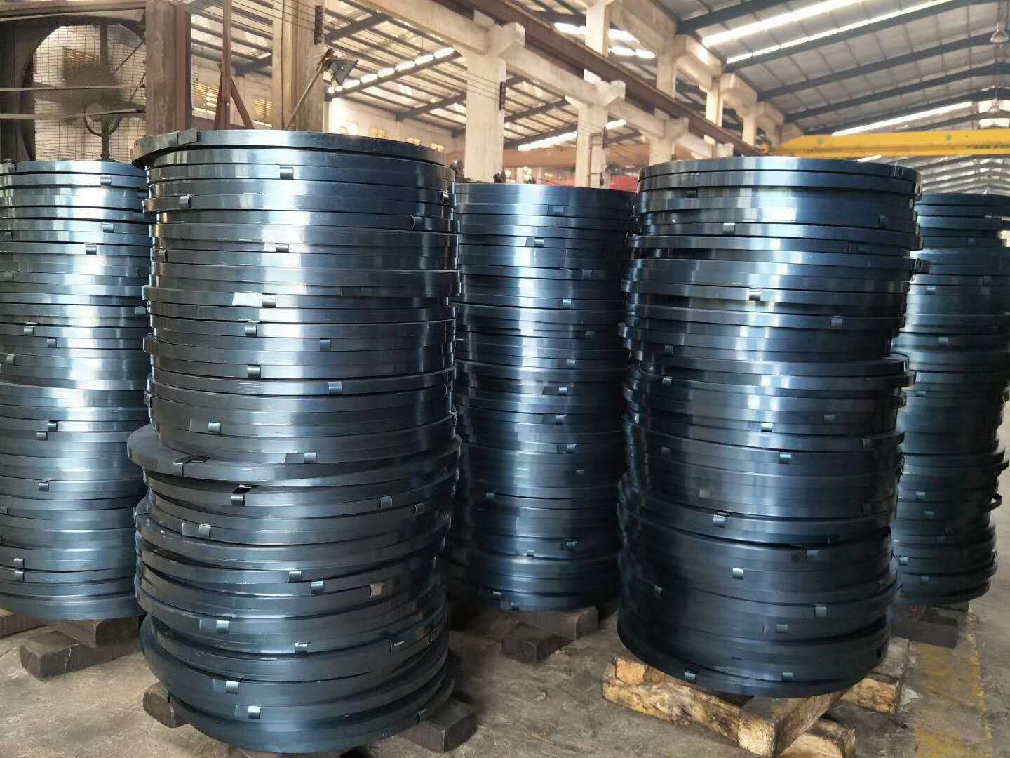 供应铁皮打包带烤蓝钢带