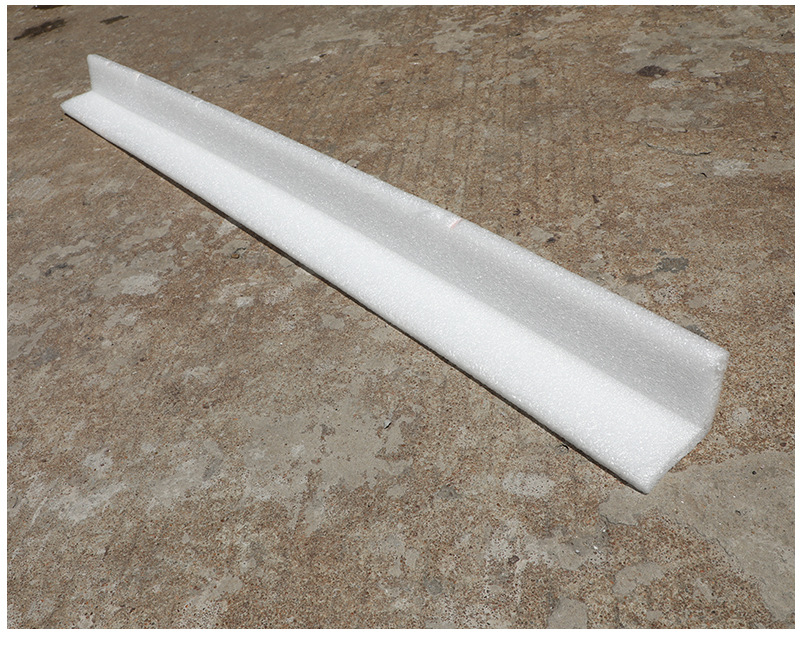 厂家直销珍珠棉护角 快递包装盒护角 防震缓冲方型珍珠棉护角