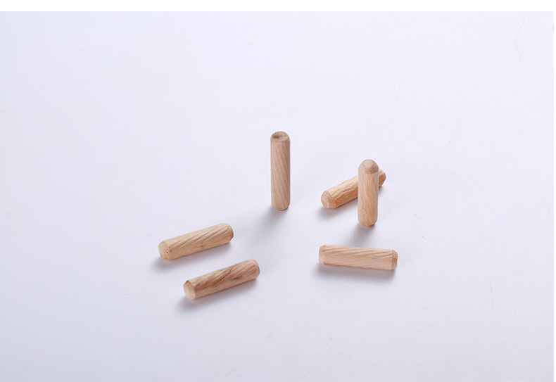 三合一木肖木榫m6m8木塞 三合一专用圆木销连接件