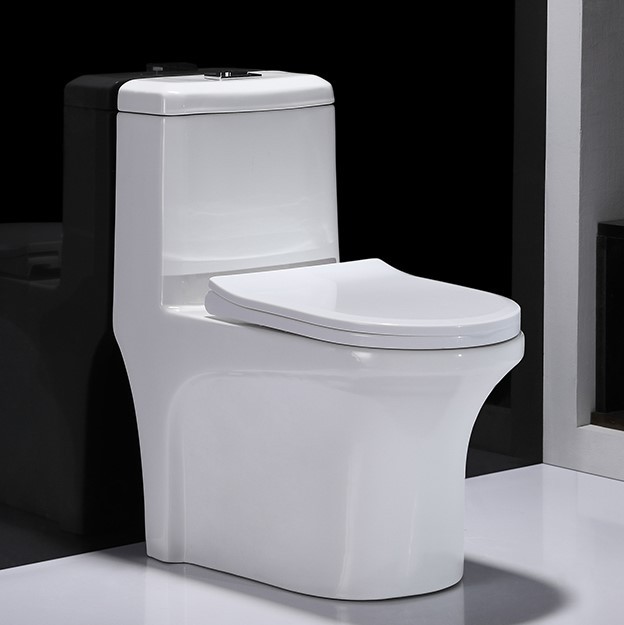 惠达马桶超炫虹吸式抽水陶瓷大口径节水静音防臭坐厕便器