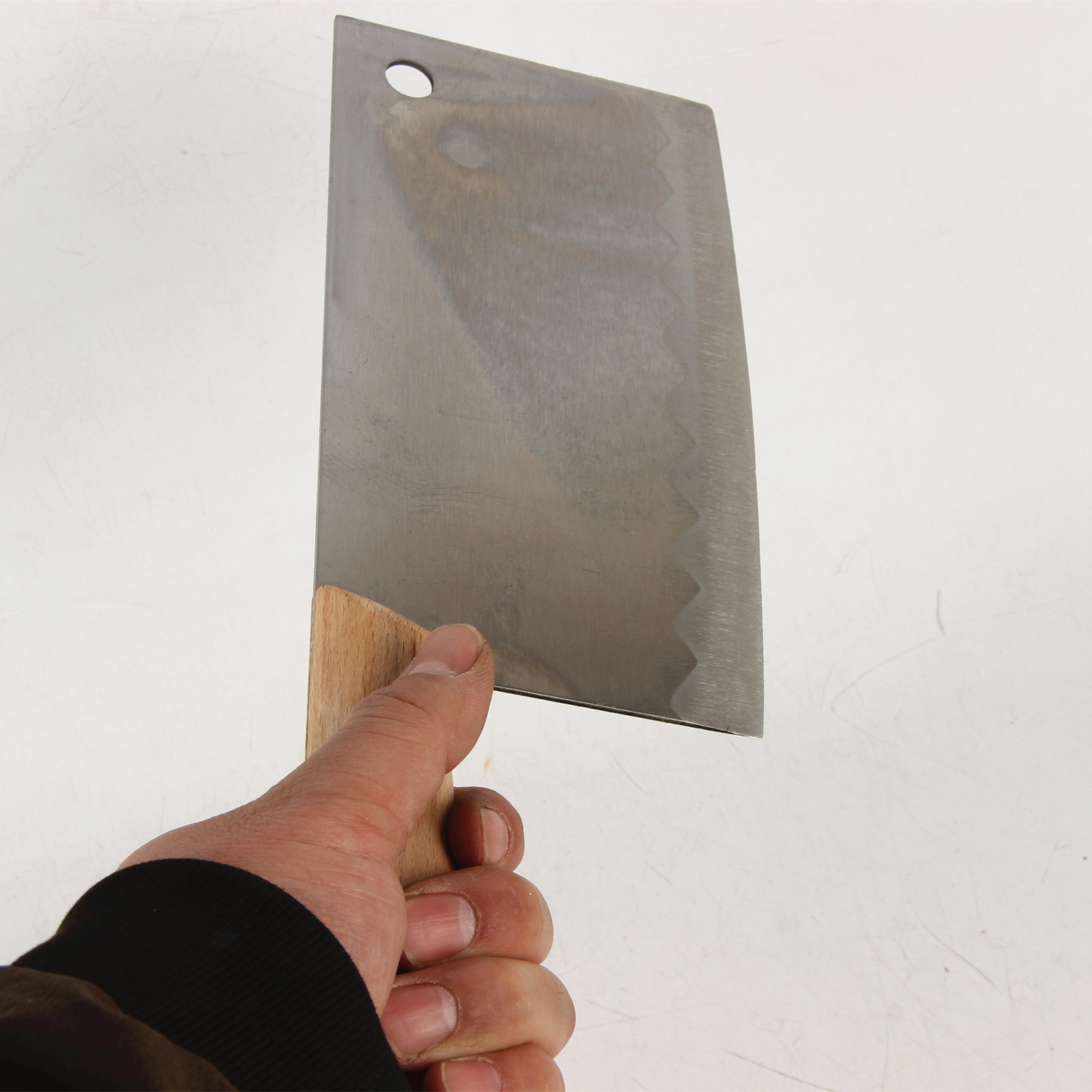 sd009 家用简装3号方刀 厨房切菜刀批发 10元店地摊货源批发 赠品