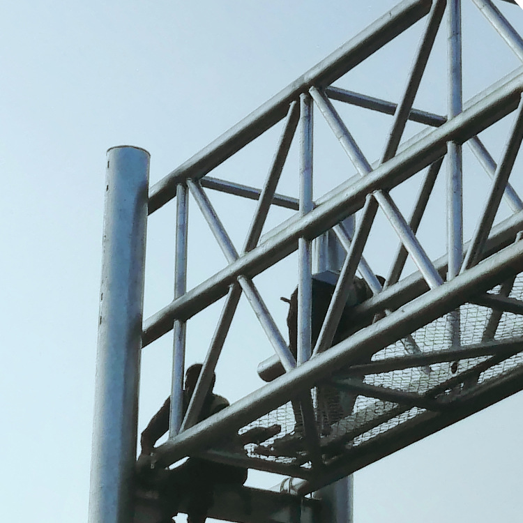 高速公路龙门架 道路限高杆 限高架 公路限高牌 etc龙门架 可制定