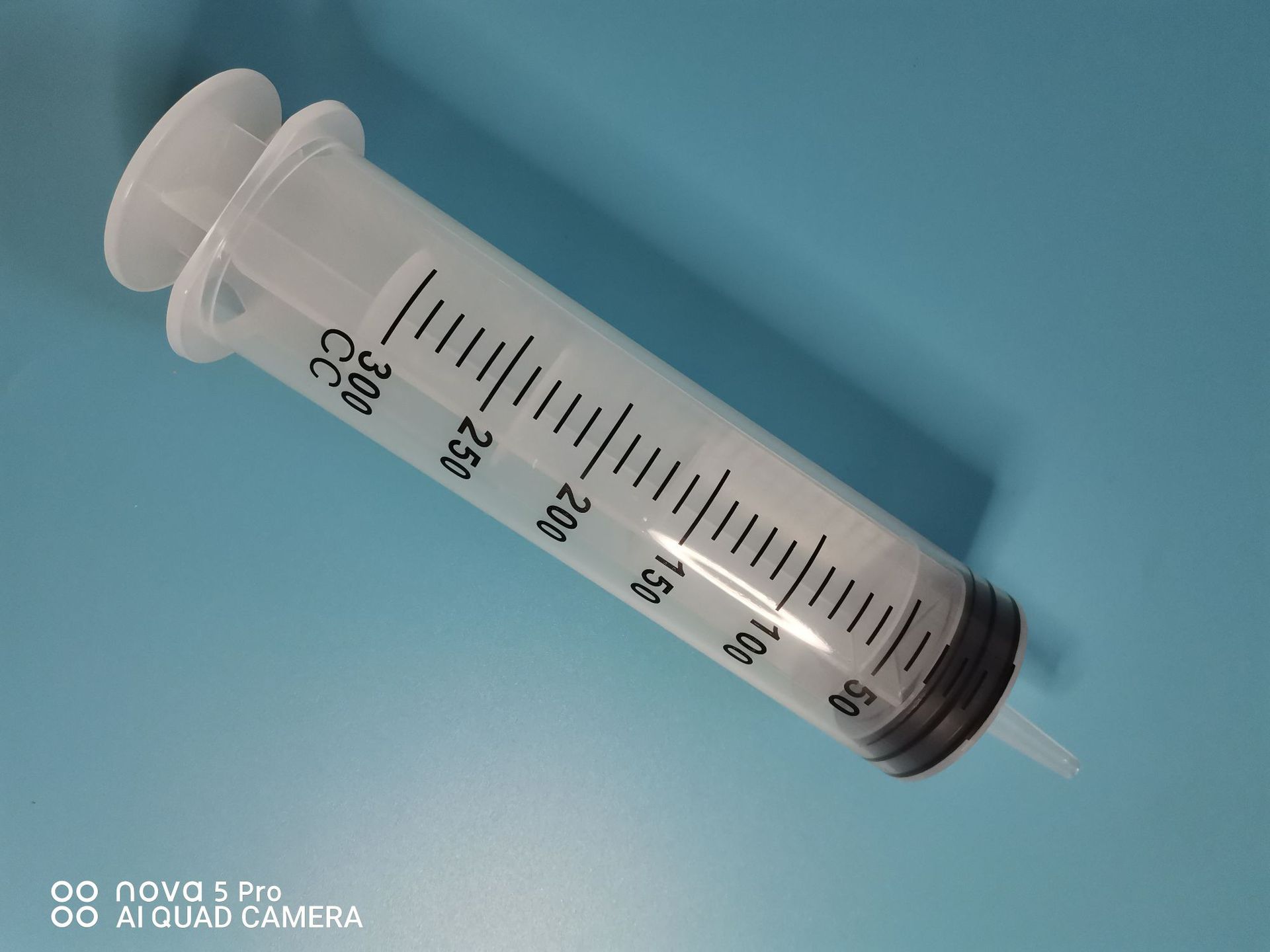 100ml500毫升特大号塑料注射器针管点胶宠物喂食灌注器针筒抽机油