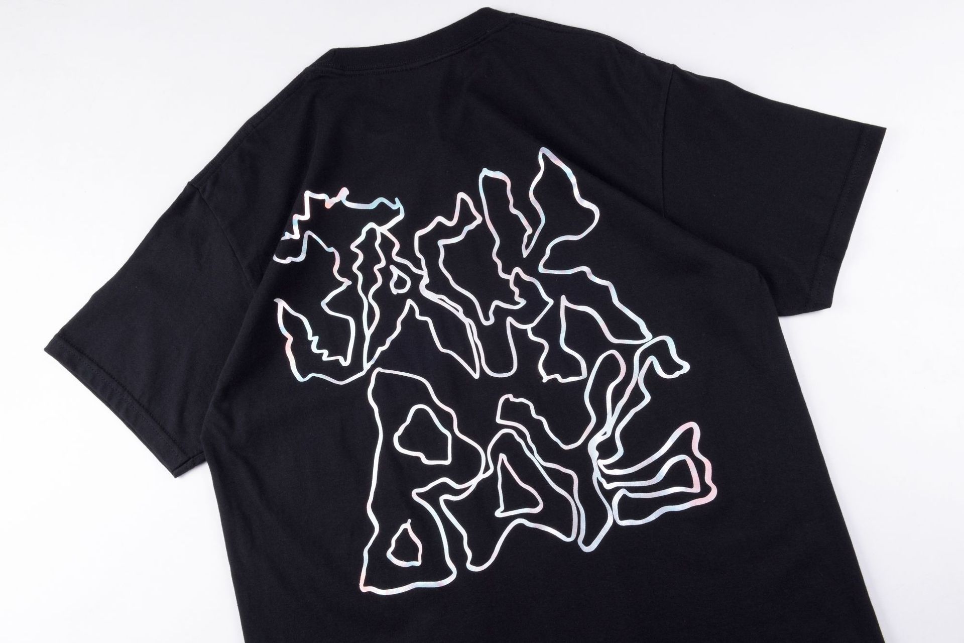 travis scott jackboys photo tee 嘻哈厂牌合作专辑短袖t恤 男女