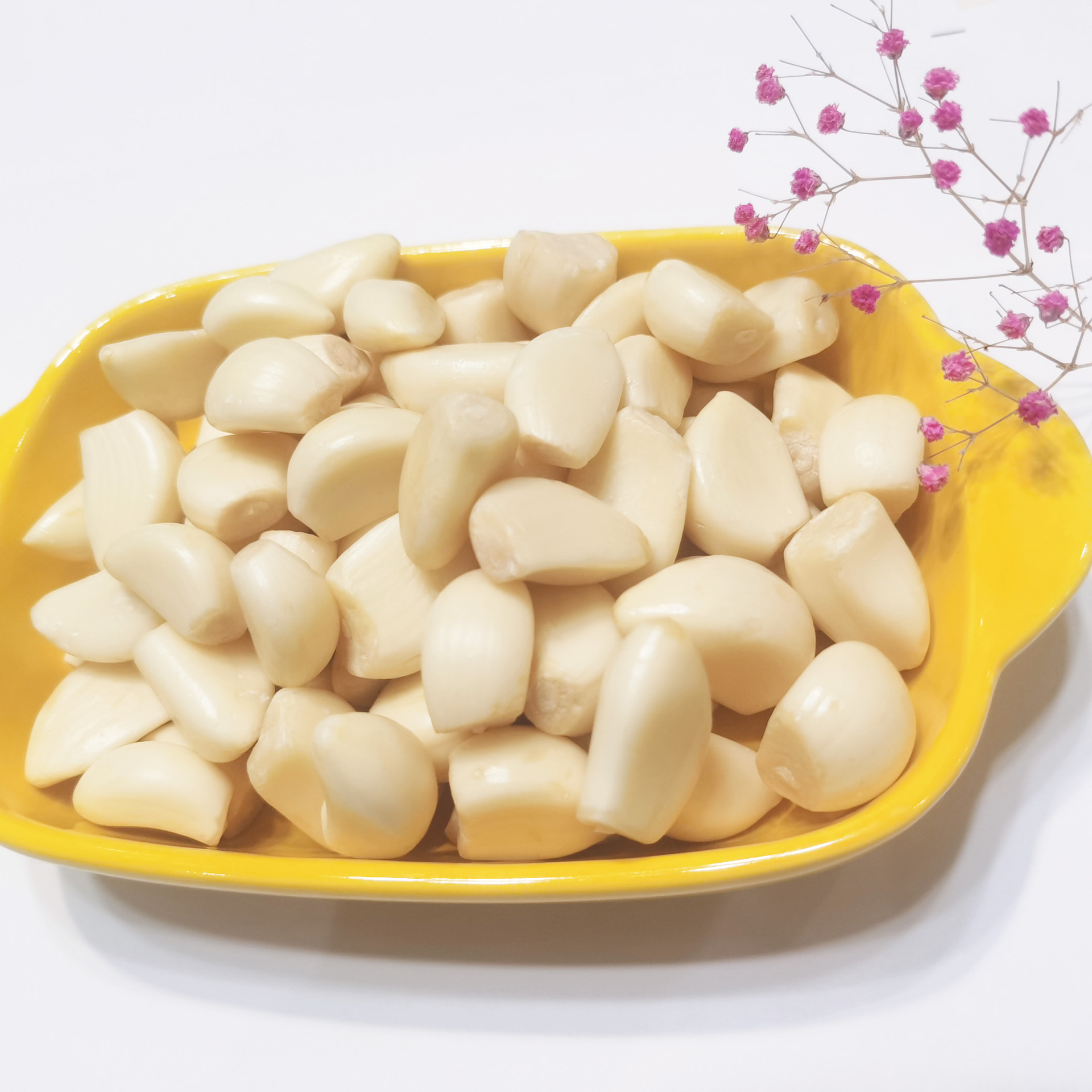 蒜子真空装商用餐饮业食品工厂家庭用山东新鲜大蒜去皮剥皮大蒜瓣