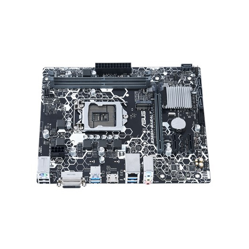 华-硕 b365m-basalt系列电竞主板1151插槽 支持8.9代 cpu 处理器