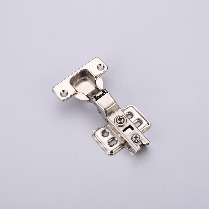 Factory Direct Sales Door and Window Hinge Open Tail Hydraulic Buffer Iron Hinges Cabinet Wardrobe Thickened Spring Hinge