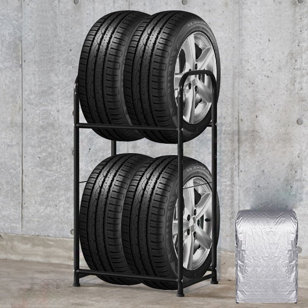 加工定制各类轮胎架可移动轮胎展示架汽车轮胎金属架轮胎货架