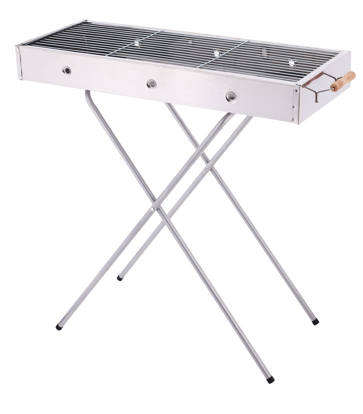 野营烧烤用品户外木炭烧烤架bbq 厂家直销简易安装易清洁