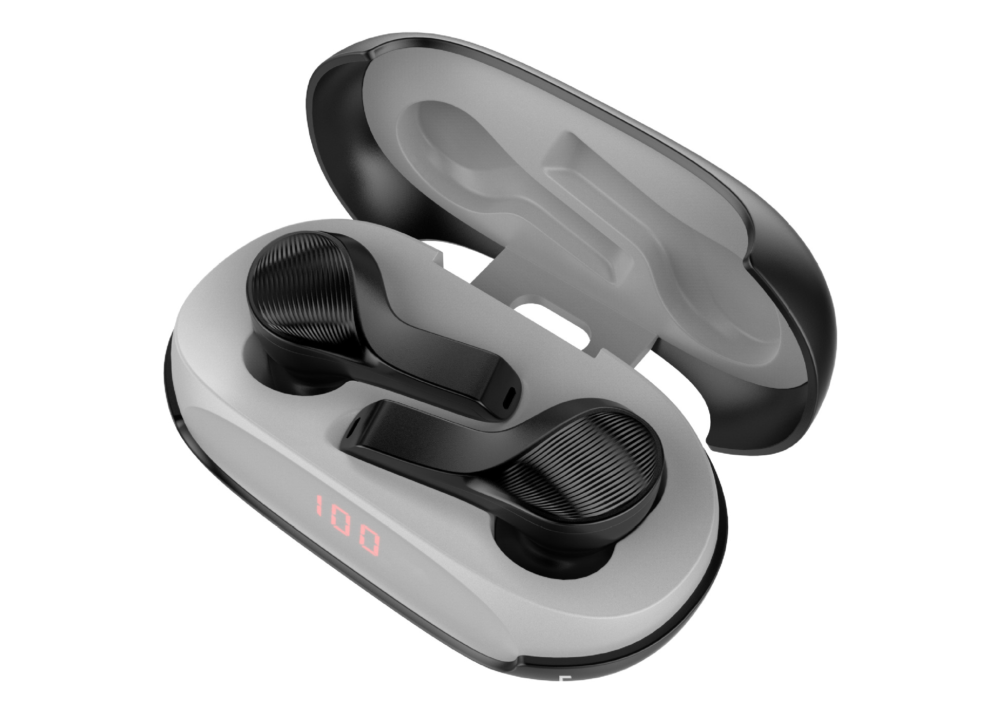 跨境爆款tws-s9蓝牙耳机5.0耳塞式工厂私模无线耳机批发厂家直销