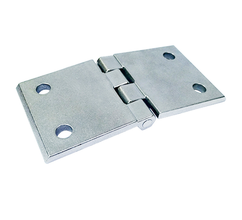 304不锈钢精密铸造合页 高承重机械工业设备铰链精铸平开加厚活页