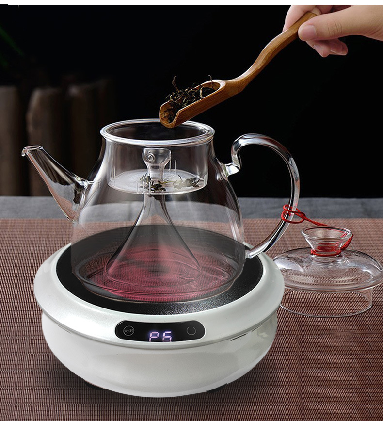 电陶炉煮茶器电茶炉家用小型迷你铁铜银陶瓷壶茶道烧水炉厂家