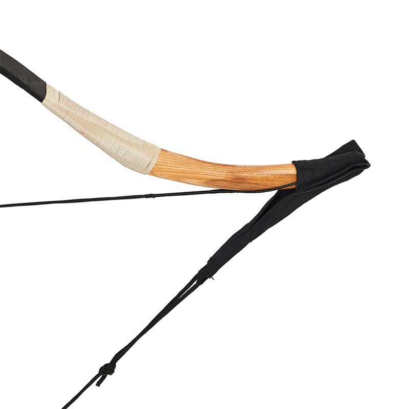 huwairen 弓箭射箭器材白磅上弦绳适用直拉反曲弓传统弓