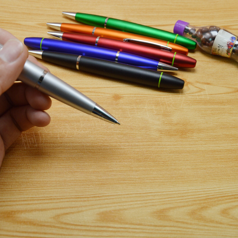 荧光圆珠笔 荧光笔 圆珠笔二合一两用圆珠笔 桐庐创意圆珠笔