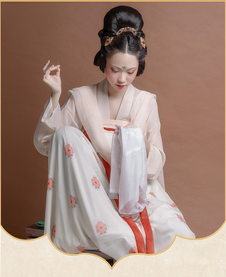 汉服婚礼元宝髻古装假发发髻汉服明制发包舞台走秀唐朝假发1720