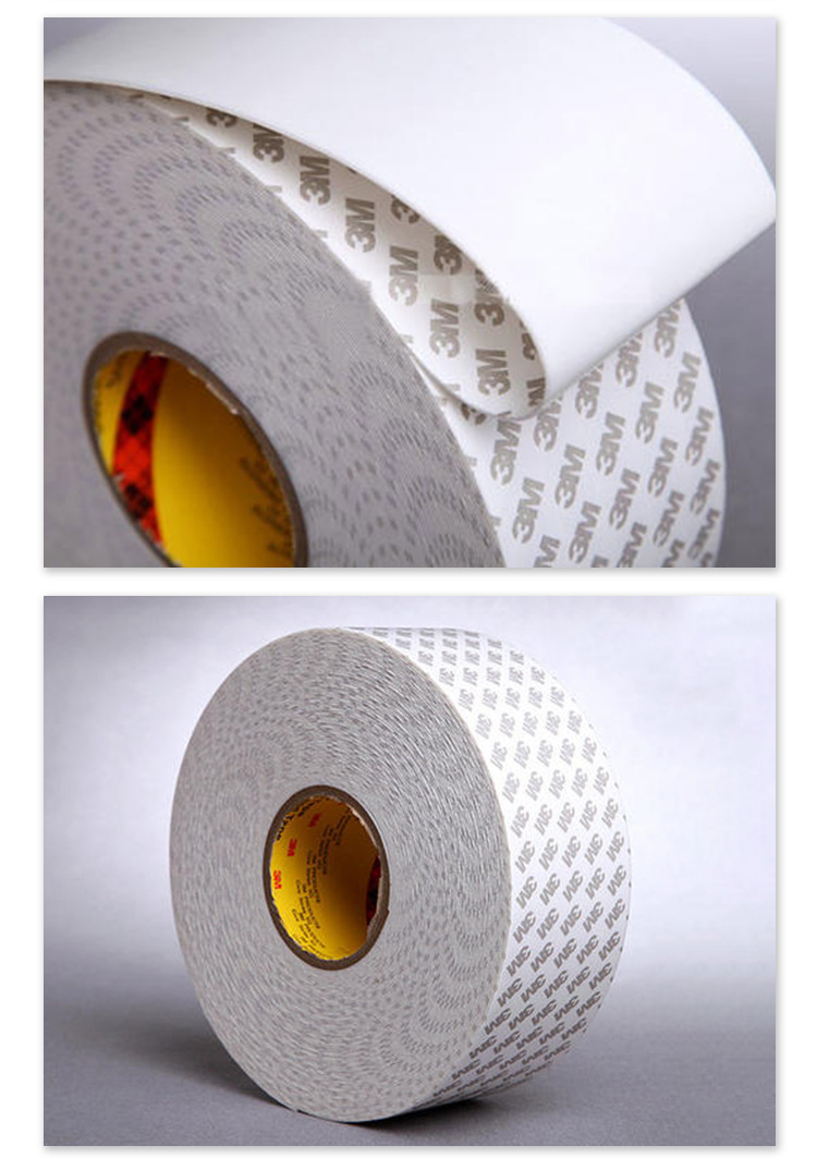 3mcip66泡棉胶带粘结性 耐高低温 防水 缓冲防震等特性 不残胶