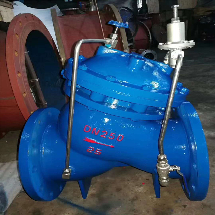 yx741x-10c 隔膜式可调减压稳压阀 yx741x 水压控制阀 流量控制阀