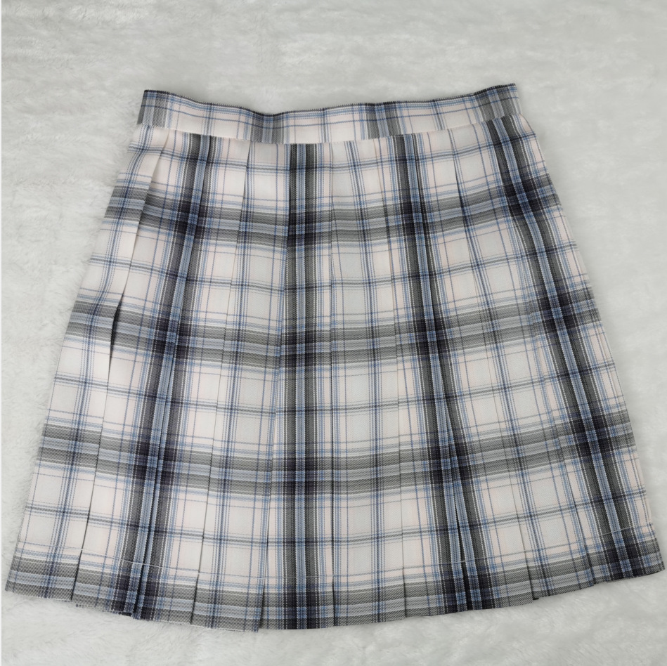 【白夜霓虹】日系jk制服百褶裙入他怀暗袋定位线42cm