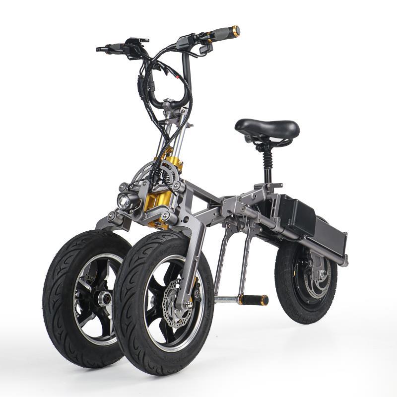 倒三轮电动代步车