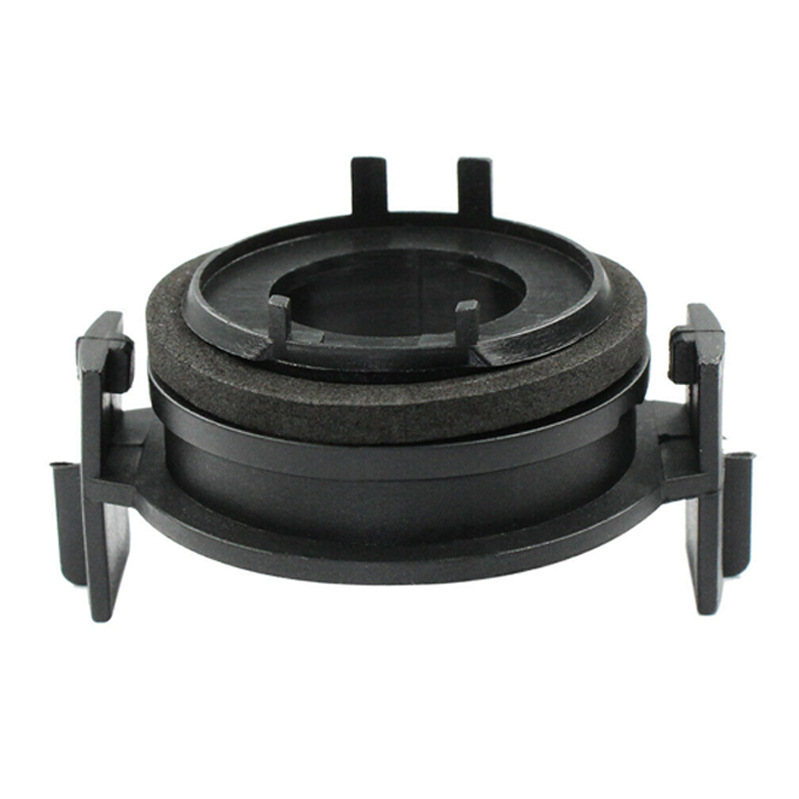 汽车灯座3系e46 h7改装led大灯支架底座固定灯座卡座扣耐高温配件