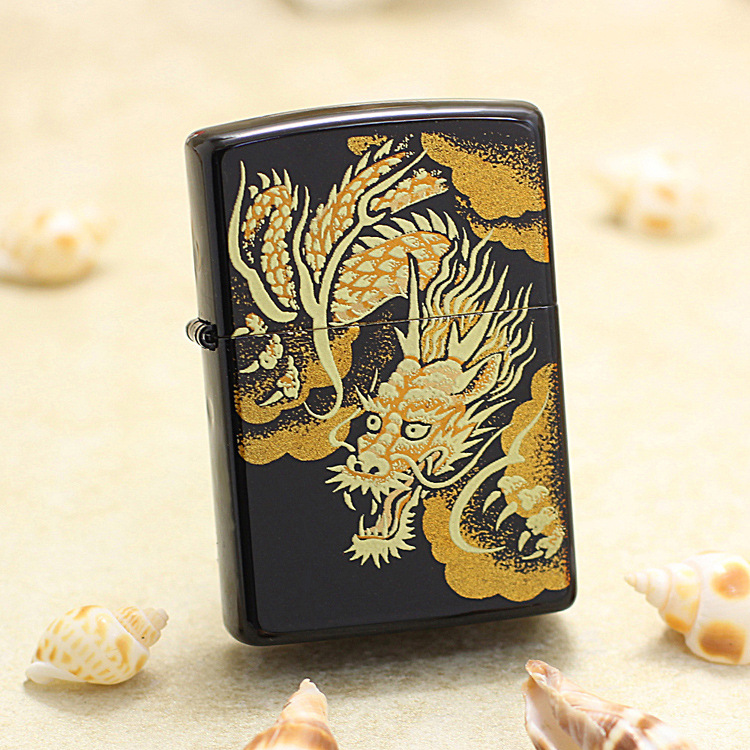 zippo打火机2latdd本金莳绘之龙