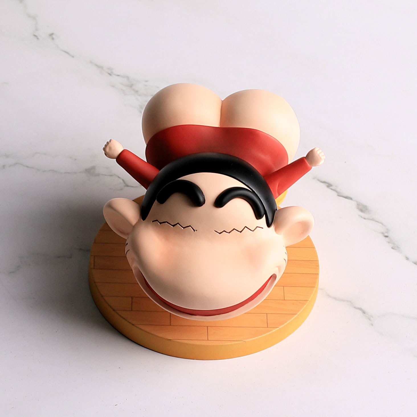 q版 毁童年原创系列公仔 樱木花道 流川枫 小新 胖虎手办公仔摆件