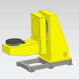 变位机 工业智能自动化焊接设备 焊接机器人 l型变位机自动翻转台