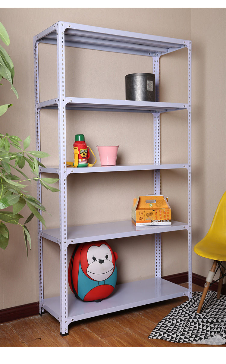 货架家用储物架多层角铁架子置物架展示架收纳架超市轻型仓储包邮