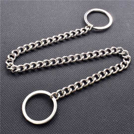 钥匙链钮链不锈钢链条男士防丢腰挂钥匙扣包包挂带饰品搭配连接绳