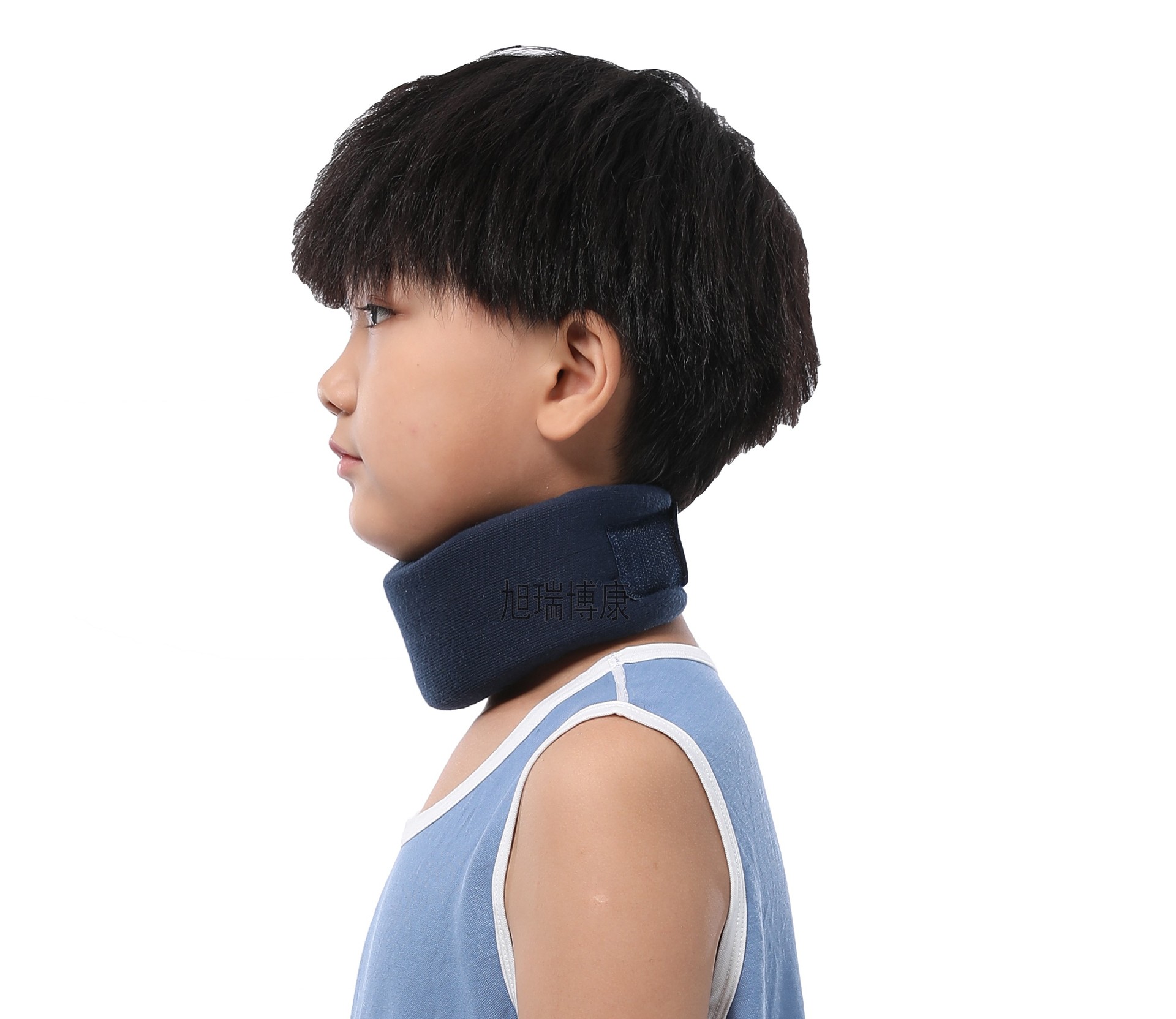 旭康儿童海绵颈托 颈部固定带 缓解颈部疼痛颈托
