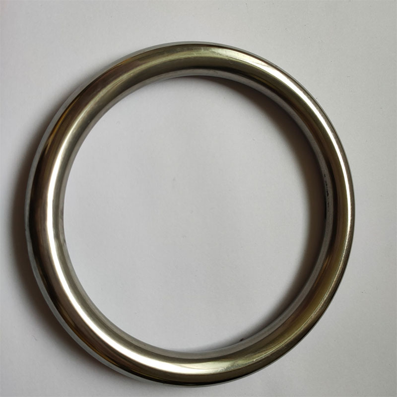 不锈钢全焊装饰单环 五金装饰花环 门窗护栏楼梯配件