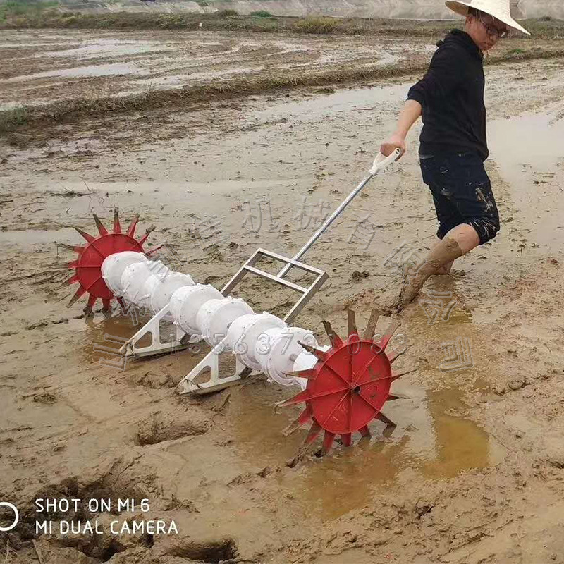 安徽江苏水稻播种机8行水稻直播机东北三省水稻播种水稻点播器