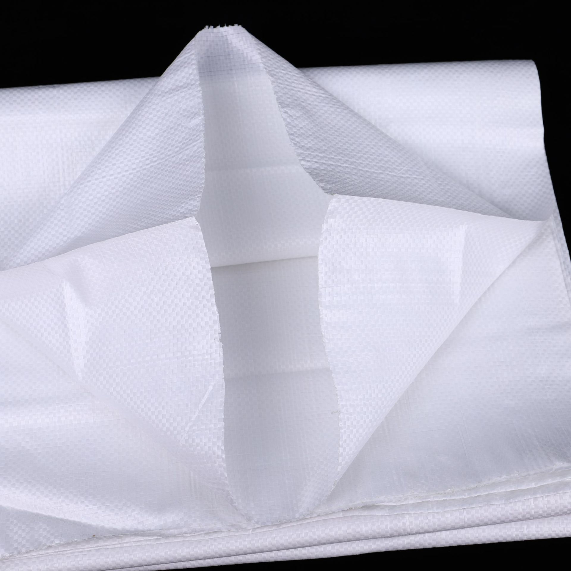 厂家直供白色塑料编织袋超长水管包装墙布大容量包装袋可定制规格