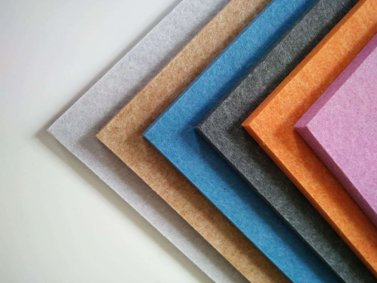 聚酯纤维吸音板降噪板 学校幼儿园墙面软包材料 直播间消音材料厂