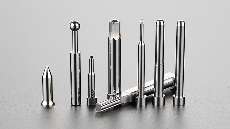 厂家直销 精密模具零配件 五金冲压配件 钨钢冲针skd11 冲头 顶针