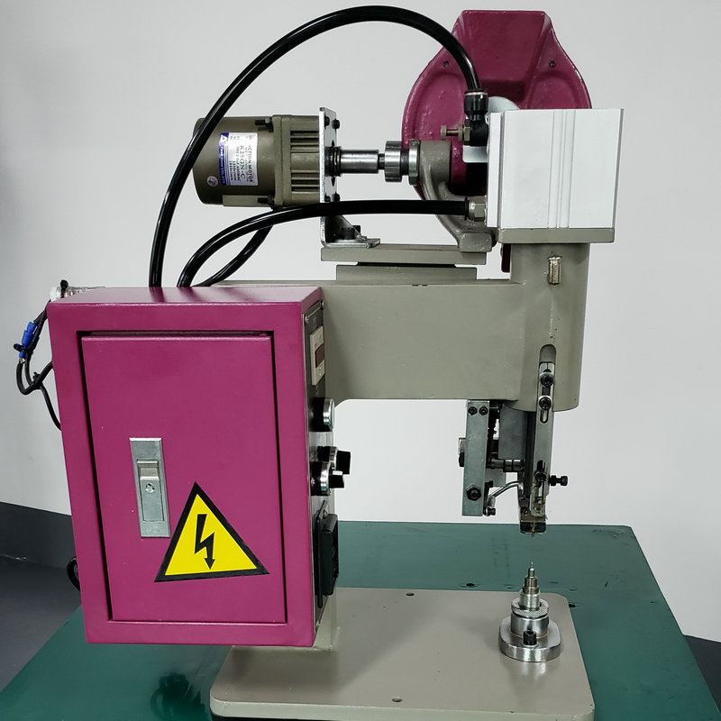 hj-j5q精密气动鸡眼机 半自动打扣机钉扣机 半自动气动鸡眼