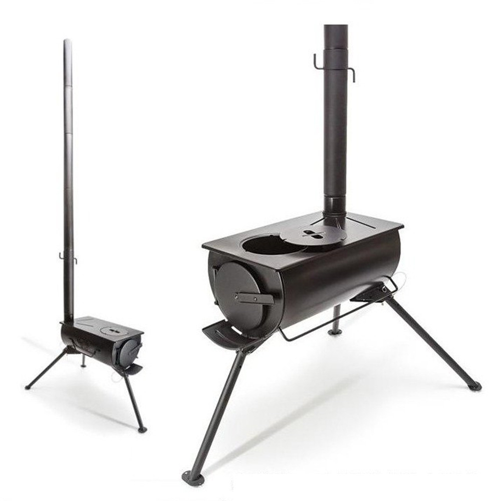 gohike户外经典柴火炉帐篷炉烧烤炉取暖炉复古野营炉柴炉露营炉子