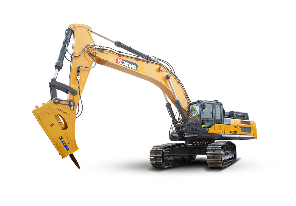 徐工大型挖土机xe550dk履带式重型挖掘机工地矿场施工挖机