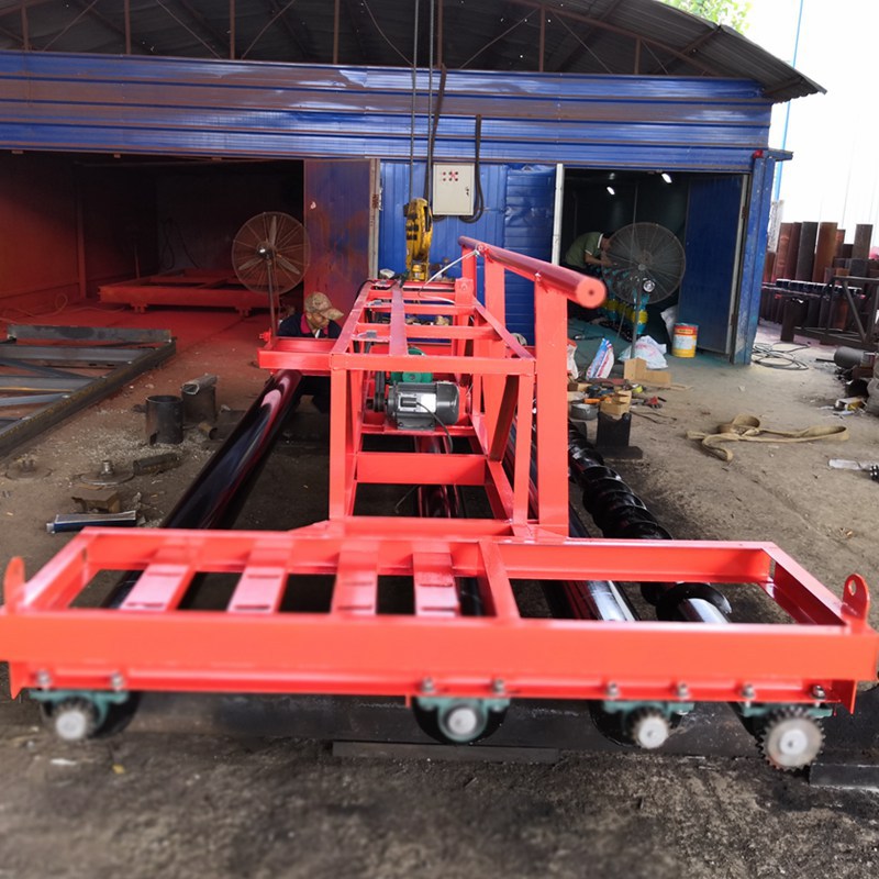 桥梁隧道路面震动摊铺机广场桥梁隧道滚轴整平机 三轴摊铺机