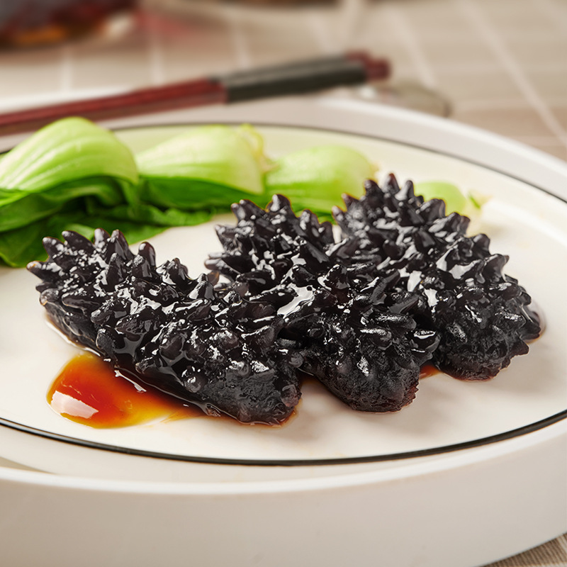 素海参素刺参北海日式仿真仿荤素食冷盘火锅海鲜自助 厂家批发