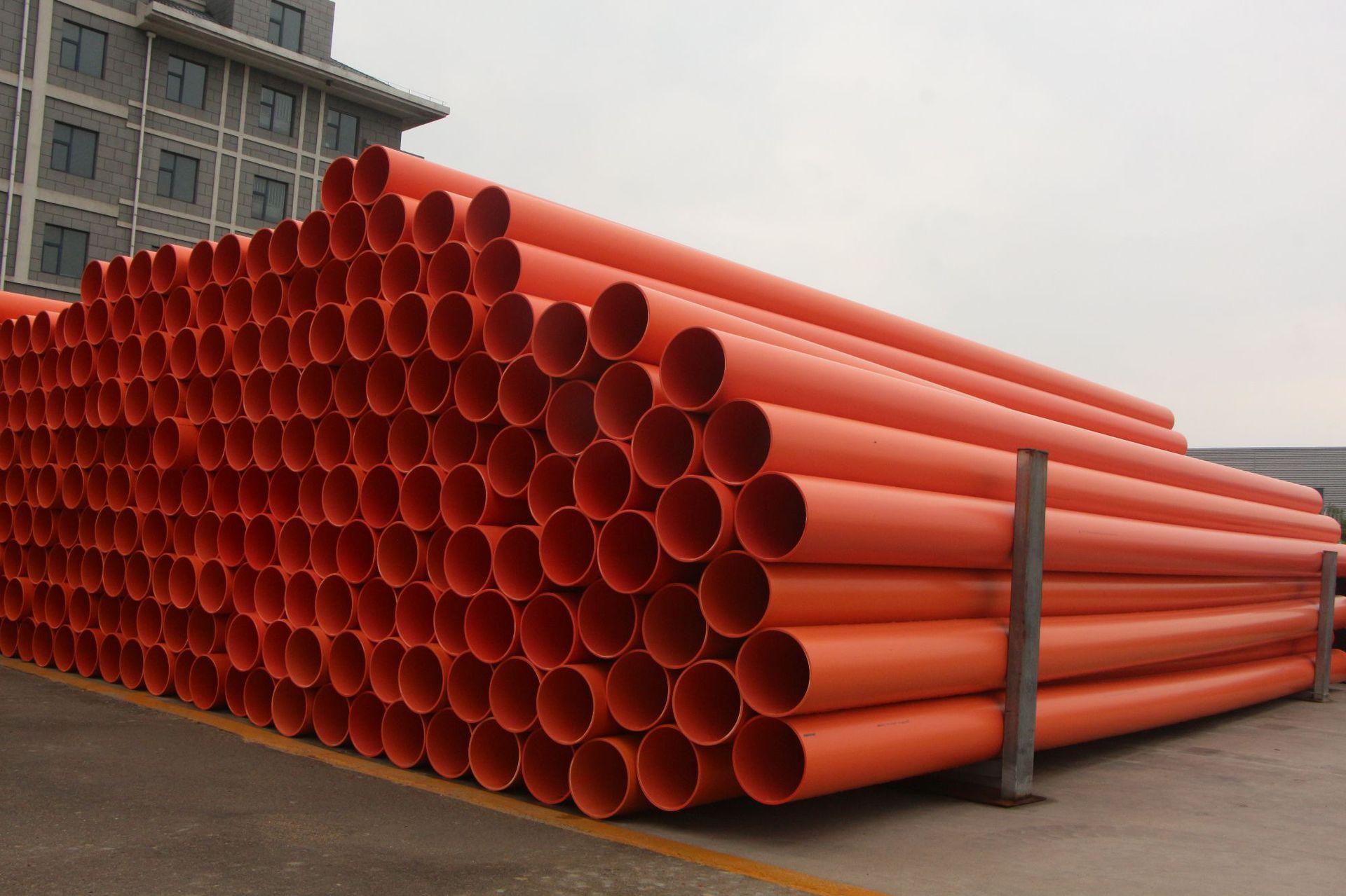 mpp电力管160厂家 直埋穿线电缆保护管200 mpp非开挖电力顶管110