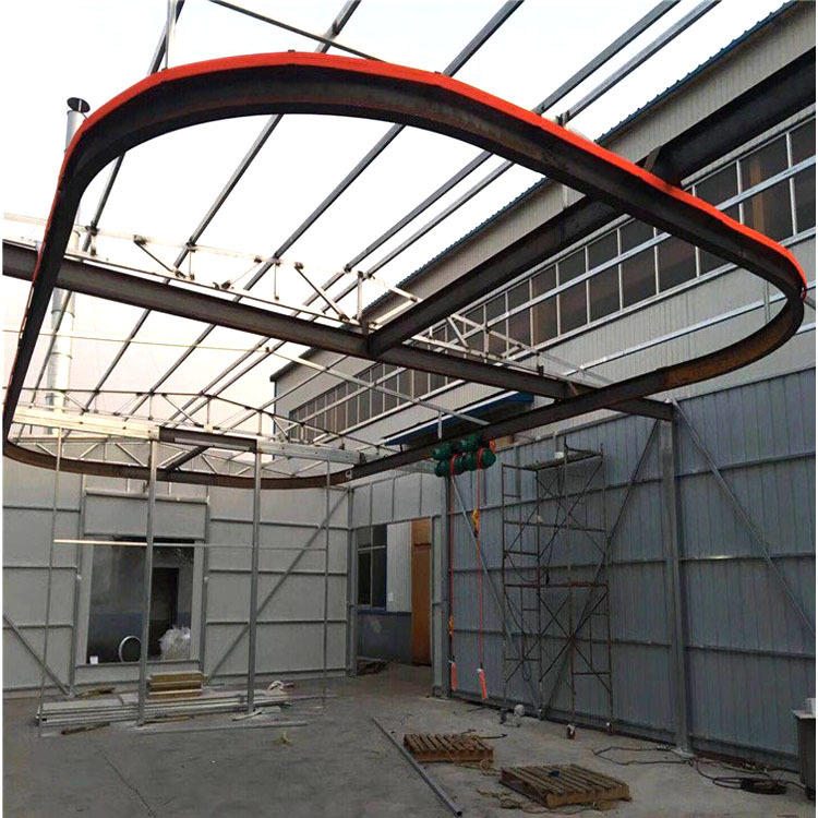 长方环形轨道 电动葫芦弯道工字钢 0.5t1t3t5t链条电动葫芦