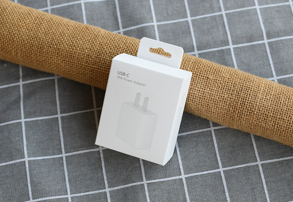 苹果快充数据线包装盒 苹果20w快充头充电头包装盒 pd数据线包装