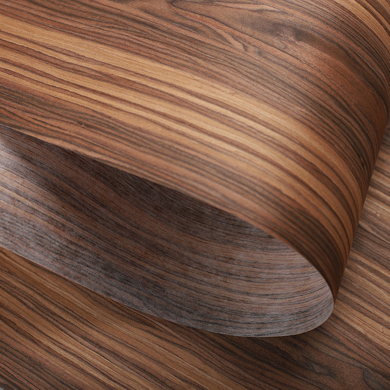 斯波奈尔 酸枝木皮 室内橱柜家具实木贴面 高档墙面装饰科技木皮