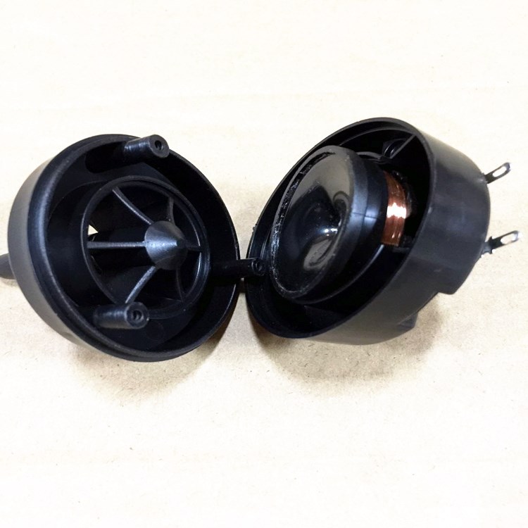 319a线圈压电高音号角 线圈压电高音头 号角高音音响配件压电喇叭