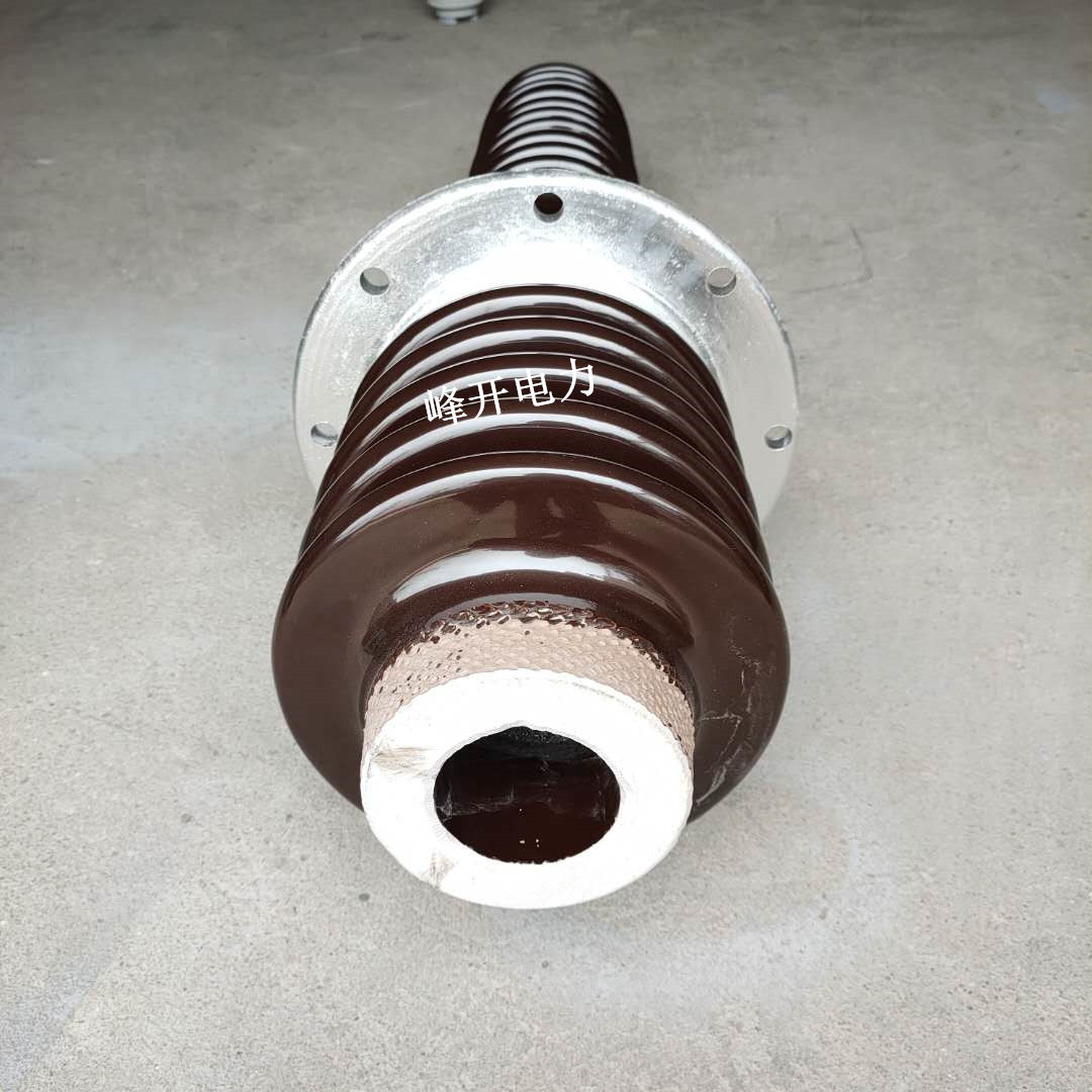 高压引进穿墙瓷瓶静电除尘器 穿墙套管绝缘子960长耐压72kv-110kv