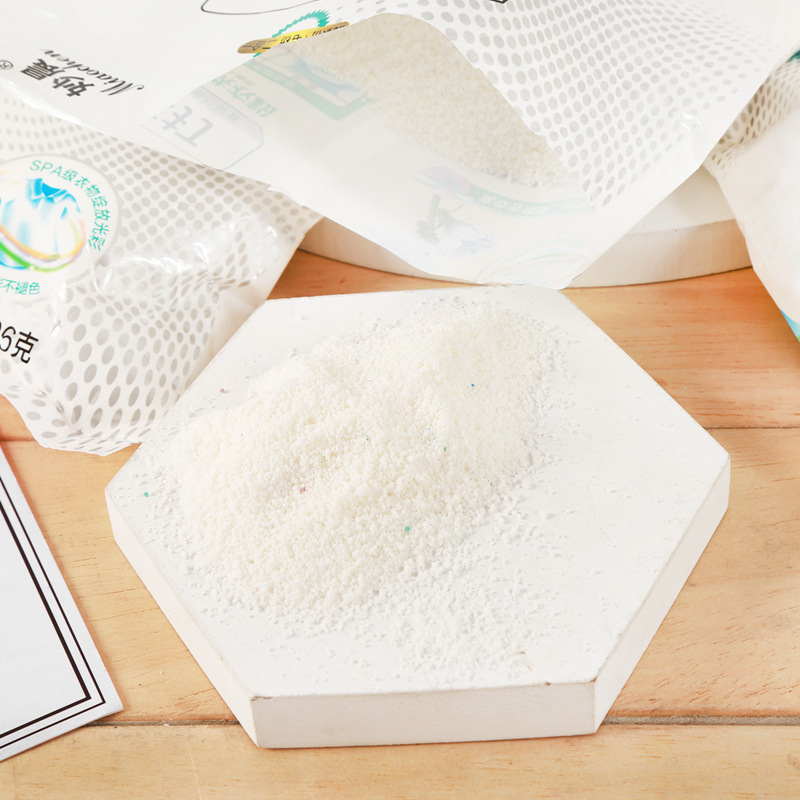 家用小苏打洗衣粉低泡易漂薰衣草香天然皂粉无磷去污渍洗衣粉