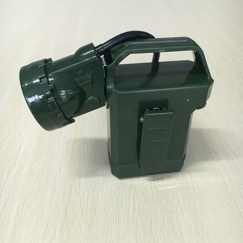 iw5100gf便携式强光应急防爆工作灯 油库矿用led手提防爆探照灯