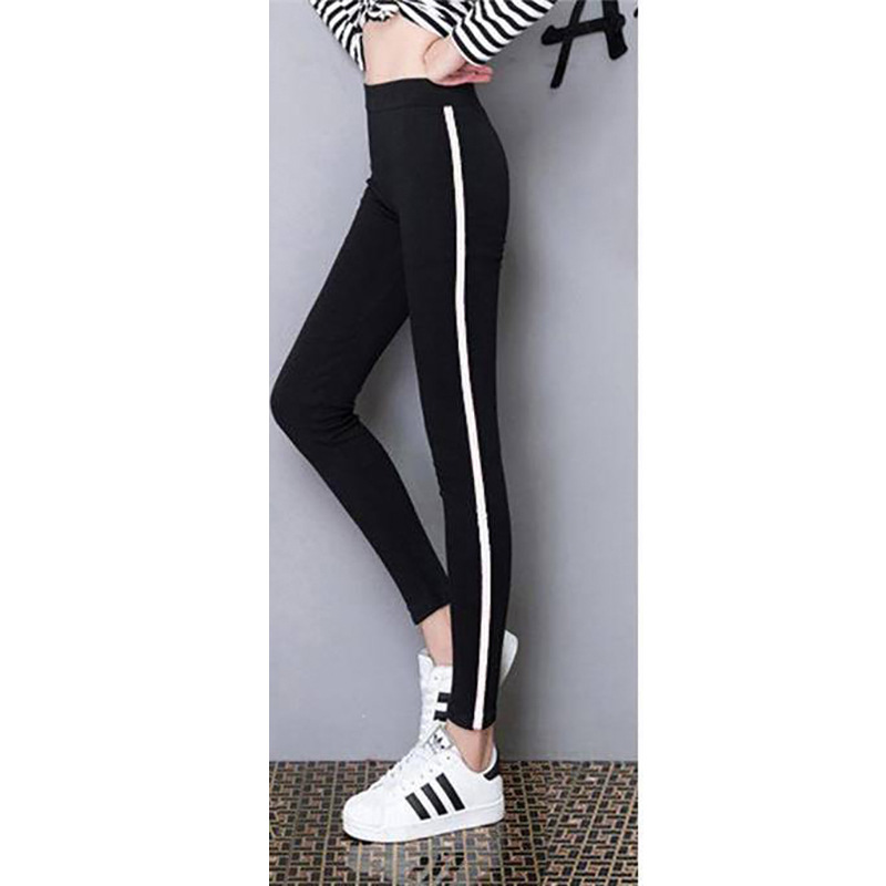 休闲裤女紧身运动裤打底裤外穿薄款高弹力显瘦提臀透气卫裤春批发