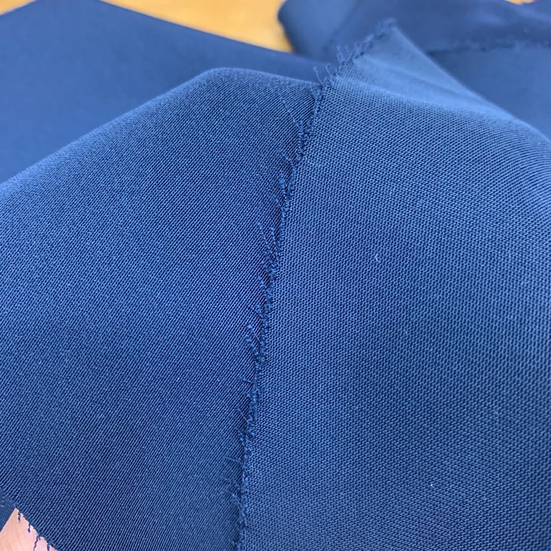 直贡呢 工装西服面料 秋装 冬装校服面料 毛呢素色毛呢面料